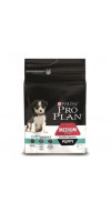PRO PLAN "Puppy Medium Sensitive Digestion" с комплексом OPTIDIGEST сухой 3 кг для щенков средних пород Ягненок