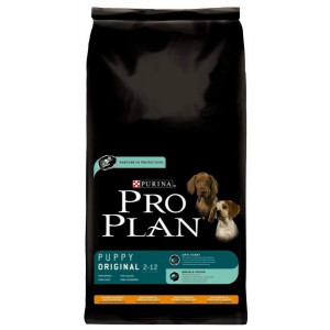 PRO PLAN "Puppy Original" сухой 14 кг для щенков Курица с Рисом PRO PLAN "Puppy Original" сухой 14 кг для щенков Курица с Рисом