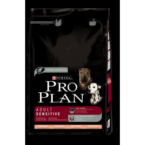 PRO PLAN "Adult Sensitive" сухой 7,5 кг для собак с чувствительным пищеварением и кожей Лосось с Рисом