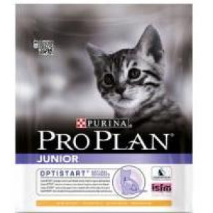 PRO PLAN "Junior" с комплексом OPTISTART сухой 400 гр для котят от 6 месяцев до года Курица PRO PLAN "Junior" с комплексом OPTISTART сухой 400 гр для котят от 6 месяцев до года Курица