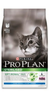 PRO PLAN "Sterilised" с комплексом OPTIRENAL сухой 400 гр для кастрированных котов и стерилизованных кошек Кролик