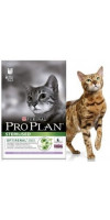 PRO PLAN "Sterilised" с комплексом OPTIRENAL сухой 400 гр для кастрированных котов и стерилизованных кошек Индейка
