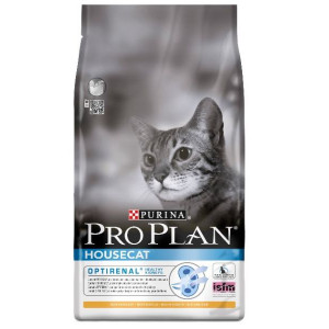 PRO PLAN "HouseСat" с комплексом OPTIRENAL сухой 400 гр для домашних кошек Курица PRO PLAN "HouseСat" с комплексом OPTIRENAL сухой 400 гр для домашних кошек Курица