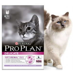 PRO PLAN "Delikate" с комплексом OPTIRENAL сухой 400 гр для кошек с чувствительным пищеварением Индейка PRO PLAN "Delikate" с комплексом OPTIRENAL сухой 400 гр для кошек с чувствительным пищеварением Индейка
