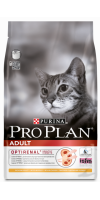 PRO PLAN "Adult" с комплексом OPTIRENAL сухой 400 гр для кошек Курица