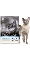 PRO PLAN "House Cat" с комплексом OPTIRENAL сухой 1,5 кг для домашних кошек Курица