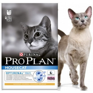 PRO PLAN "House Cat" с комплексом OPTIRENAL сухой 1,5 кг для домашних кошек Курица PRO PLAN "House Cat" с комплексом OPTIRENAL сухой 1,5 кг для домашних кошек Курица