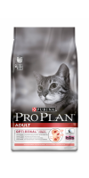 PRO PLAN "Adult" с комплексом OPTIRENAL сухой 400 гр для кошек Лосось