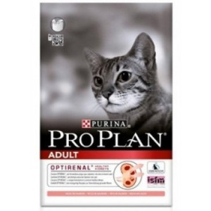 PRO PLAN "Adult" с комплексом OPTIRENAL сухой 1,5 кг для кошек Лосось PRO PLAN "Adult" с комплексом OPTIRENAL сухой 1,5 кг для кошек Лосось