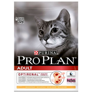 PRO PLAN "Adult" с комплексом OPTIRENAL сухой 1,5 кг для кошек Курица PRO PLAN "Adult" с комплексом OPTIRENAL сухой 1,5 кг для кошек Курица