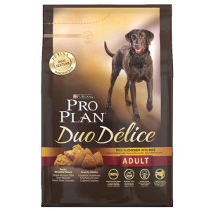 PRO PLAN "DUO DELICE Adult" сухой 10 кг для собак Курица с Рисом