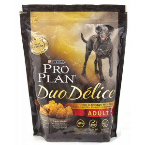 PRO PLAN "DUO DELICE Adult" сухой 700 гр для собак Курица с Рисом PRO PLAN "DUO DELICE Adult" сухой 700 гр для собак Курица с Рисом