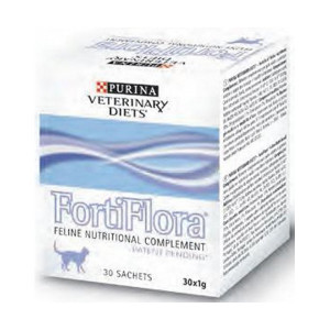 PVD FortiFlora кормовая добавка для кошек 30 пакетиков по 1 гр