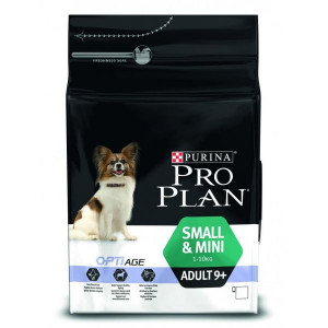 PRO PLAN "Adult Senior Small" сухой 7,5 кг для стареющих собак Курица с Рисом