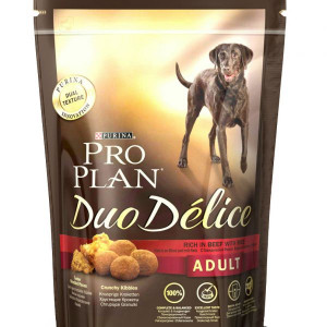PRO PLAN "DUO DELICE Adult" сухой 700 гр Говядина с Рисом