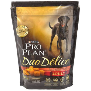 PRO PLAN "DUO DELICE Adult" сухой 700 гр Лосось с Рисом
