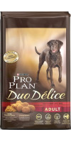 PRO PLAN "DUO DELICE Adult" сухой 2,5 кг для собак Говядина с Рисом