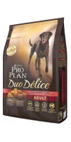 PRO PLAN "DUO DELICE Adult" сухой 2,5 кг для собак Лосось с Рисом
