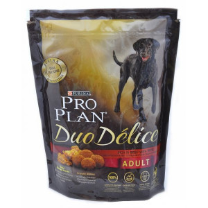 PRO PLAN "DUO DELICE Adult" сухой 10 кг для собак Говядина с Рисом