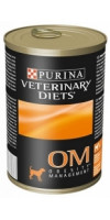 PVD консервы 400 г для собак при Ожирении (OM)