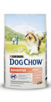 DOG CHOW "Sensitive" сухой 2,5 кг для Собак Лосось рис