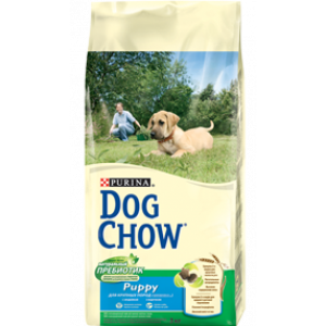 DOG CHOW "Puppy Large Breed" сухой 2,5 кг для щенков крупн.пород Индейка