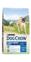 DOG CHOW "Adult Large Breed" сухой 14 кг для собак крупных пород старше 2 лет Индейка