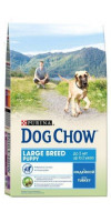 DOG CHOW "Puppy Large Breed" сухой 14 кг для щенков крупных пород до 2 лет Индейка
