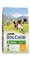 DOG CHOW "Adult" сухой 14 кг для собак от 1 года Курица