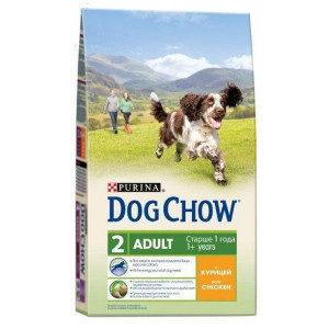 DOG CHOW "Adult" сухой 14 кг для собак от 1 года Курица DOG CHOW "Adult" сухой 14 кг для собак от 1 года Курица