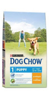 DOG CHOW "Puppy - Junior" сухой 14 кг для щенков до 1 года Курица