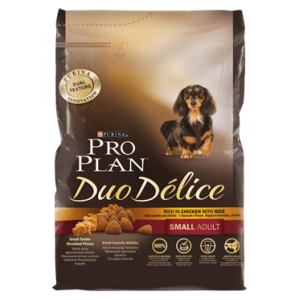 PRO PLAN "DUO DELICE Adult Small" сухой 700 гр Курица с Рисом