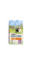 DOG CHOW "Mature Adult" сухой 14 кг для взрослых собак старше 5 лет Ягненок Рис