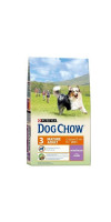 DOG CHOW "Mature Adult" сухой 2,5 кг для взрослых собак старше 5 лет Ягненок