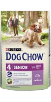 DOG CHOW "Senior" сухой 14 кг для стареющих собак лет Ягненок
