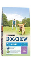 DOG CHOW "Puppy - Junior" сухой 14 кг для щенков до 1 года Ягненок рис