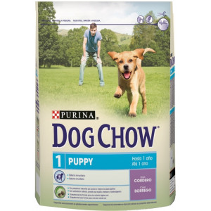 DOG CHOW "Puppy" сухой 2,5 кг для щенков до 1 года Ягненок