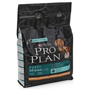 PRO PLAN "Puppy Medium" с комплексом OPTISTART сухой 3 кг для щенков средних пород Курица