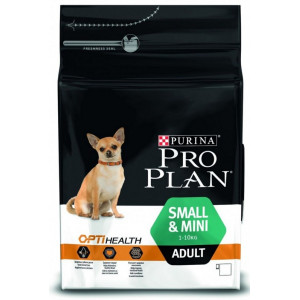PRO PLAN "Adult Small&Mini" с комплексом OPTIHEALTH сухой 3 кг для собак мелких и карликовых пород Курица PRO PLAN "Adult Small&Mini" с комплексом OPTIHEALTH сухой 3 кг для собак мелких и карликовых пород Курица