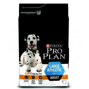 PRO PLAN "Adult Large Athletic" с комплексом OPTIHEALTH сухой 3 кг для собак крупных пород Курица