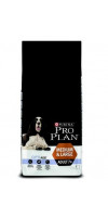 PRO PLAN "Adult 7+ Medium&Large" с комплексом OPTIAGE сухой 14 кг для собак старше 9 лет Курица