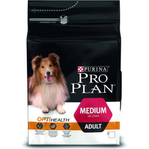 PRO PLAN "Adult Medium" с комплексом OPTIHEALTH сухой 7 кг для собак средних пород Курица PRO PLAN "Adult Medium" с комплексом OPTIHEALTH сухой 7 кг для собак средних пород Курица