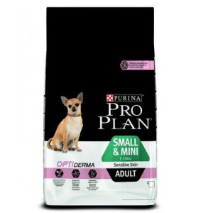 PRO PLAN "Adult Small&Mini Sensitive Skin" с комплексом OPTIDERMA сухой 7 кг для собак мелких пород Лосось PRO PLAN "Adult Small&Mini Sensitive Skin" с комплексом OPTIDERMA сухой 7 кг для собак мелких пород Лосось