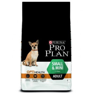 PRO PLAN "Adult Small&Mini" с комплексом OPTIHEALTH сухой 7 кг для собак мелких и карликовых пород Курица