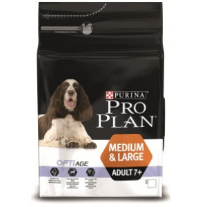 PRO PLAN "Adult 7+ Medium&Large" с комплексом OPTIAGE сухой 3 кг для собак старше 9 лет Курица PRO PLAN "Adult 7+ Medium&Large" с комплексом OPTIAGE сухой 3 кг для собак старше 9 лет Курица