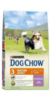 DOG CHOW "Adult Mature" сухой 800 гр для собак старше 5 лет Ягненок