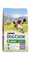 DOG CHOW "Adult" сухой 800 гр для собак старше 1 года Ягненок