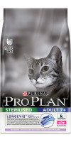 PRO PLAN "Sterilised" с комплексом LONGEVIS сухой 400 гр для кастрированных котов и стерилизованных кошек Индейка