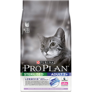 PRO PLAN "Sterilised" с комплексом LONGEVIS сухой 400 гр для кастрированных котов и стерилизованных кошек Индейка PRO PLAN "Sterilised" с комплексом LONGEVIS сухой 400 гр для кастрированных котов и стерилизованных кошек Индейка