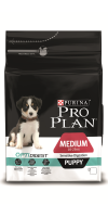 PRO PLAN "Puppy Medium Sensitive Digestion" с комплексом OPTIDIGEST сухой 12 кг для щенков средних пород Ягненок